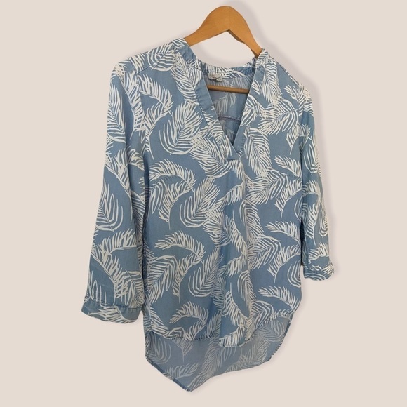 Kismet Tencel Tunic Blouse - Picture 2 of 9